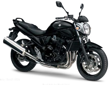 Мотоцикл Suzuki GSF650A 2010 г.